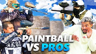 Paintball Battle Royale vs PROS