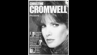 Jaclyn Smith | Christine Cromwell #1 (1989)