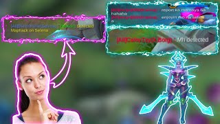 Maphack Prank!! Part 3 | Redd Mobile Legends