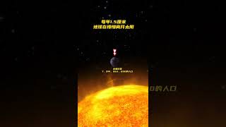 每天1.5厘米在慢慢远离太阳#探索宇宙#太阳系#地球