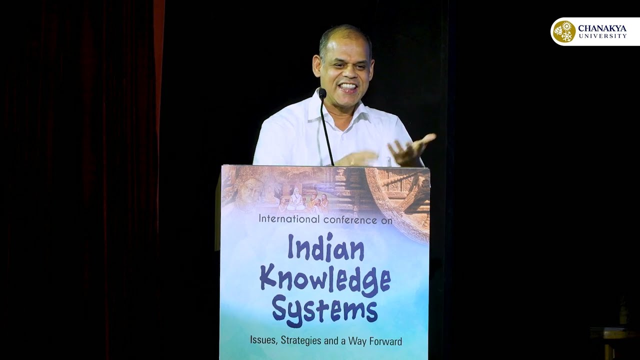 Revisiting The Legacy Of Indian Knowledge Systems: Prof B. Mahadevan's ...