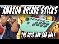 Amazon's Affordable Arcade Stick: Is It Worth It? Review & Gameplay (RALAN Arcade Fight Stick)