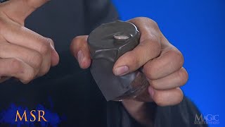 HOW TO MAKE A DIME "MAGICALLY" PASS THROUGH A RUBBER SEAL!