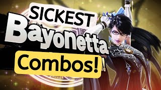 Bayonetta Smash Bros Ultimate: How to play Bayonetta | Bayonetta Combos Guide | Smash Ultimate