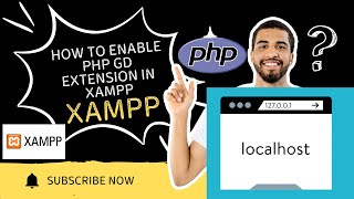 How to Enable PHP GD Extension in XAMPP | Fix GD Library Not Working on Localhost