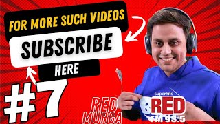 Bauaa Comedy |(Part 7) | Bauaa Prank Calls | Red Fm 98.3 | Comedy Videos | Top 10 Red Murga