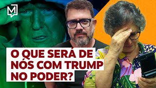 O futuro dos próximos 4 anos com Donald Trump no poder | Pedro+Cora