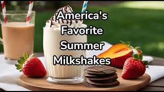 America's Favorite Summer Milkshakes