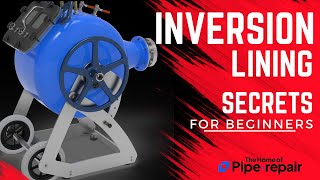 INVERSION LINING! Complete process from start to finish including steam curing #plumbing #inversion