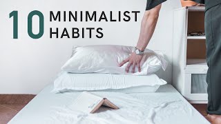 10 Minimalist Habits