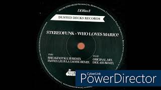 Purple Disco Machine aka Stereofunk – Who Loves Mario? - Dusted Decks Records - House - Klassiker