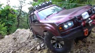 RCModelex Land Cruiser 80 (LC80) │Off Road Trail