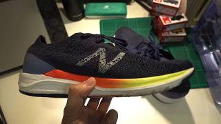 รีวิวแกะกล่อง รองเท้าวิ่ง new balance 890 V7 ปี 2019