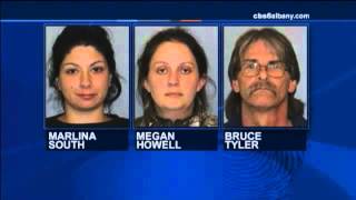 Meth lab bust leads to three arrests