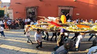 Entrada de Xuchiles en San Miguel de Allende, 2023. 1 parte.