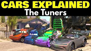 The Tuners  - CARS EXPLAINED