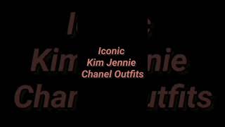 BP Jennie Iconic Chanel Outfits . #blackpink  #blackpinkedit  #kimjennie #jennie #fashion #chanel