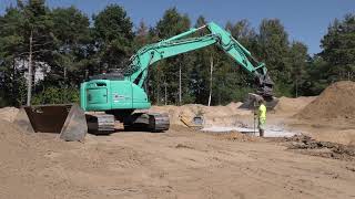 4K / Kobelco SK 2708R 11 Augusti 2022