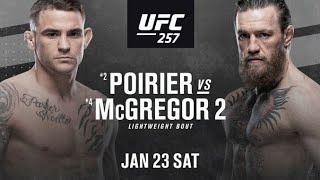 UFC 257 | McGREGOR VS POIRIER 2 FULL FIGHT🔴 / PELEA COMPLETA