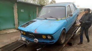 новый дедлайн по BMW E12!