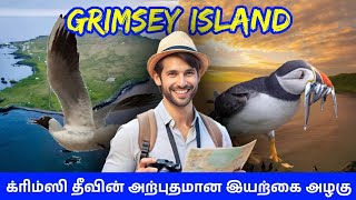 க்ரிம்ஸி தீவின் அற்புதமான இயற்கை அழகு| The amazing natural beauty of the island of Grímsey !