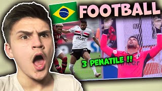 O Futebol Brasileiro é INCRÍVEL ! FLAMENGO 1 X 4 SÃO PAULO ! 😱 |🇬🇧 Gringo Britânico Reagindo