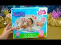 91 minutes satisfying with unboxing cute peppa pig swimming pool toys collection asmr review toys