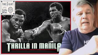 Teddy Atlas on Ali vs Frazier 3 Thrilla in Manila - 