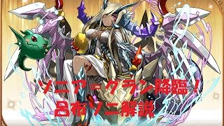 パズドラ【ソニア＝グラン降臨！】呂布ソニPT（曲芸士in）　概要欄に2パーティの解説付き