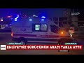 ehlİyetsİz sÜrÜcÜnÜn araci takla atti