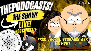 ThePodocasts - Free Jackal Cloud Storage! Ask me how!