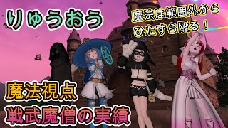 りゅうおう　魔法視点　戦武魔僧の実績埋め【ドラクエ10】