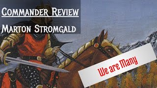 Commander Review: Marton Stromgald