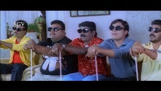 Game For Love - Kannada Full HD Movie | K Shivaram, Meena, Ganesh | Love Story, Comedy Movie