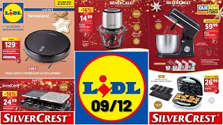 catalogue LIDL du 9 décembre 2024 ✅ Promos SILVERCREST 🔥 Idées-cadeaux pour Noël 🎁