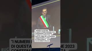 Apre VicenzaOro January 2023, presente il sindaco Francesco Rucco