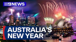 New Year’s celebrations across Australia | 9 News Australia