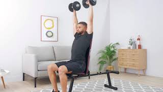 BANC DE MUSCULATION PLIABLE 500 - Corength