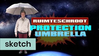 Ruimteschroot Protection Umbrella | Klokko