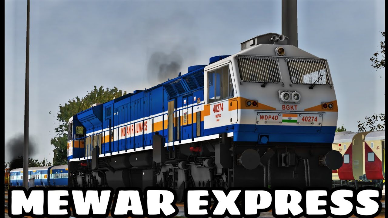 Mewar Express | Part 1 | Journey | Udaipur City | Mavli Jn | Mewar ...