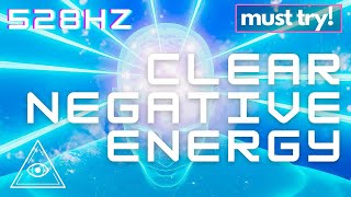528hz Energy Cleanse Guided Meditation | Clear Chakras, Cleanse Your Home, & Remove Negative Energy