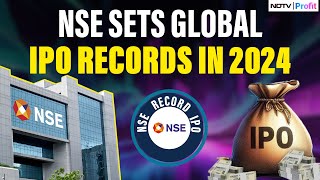 NSE Dominates Asia With Record-Breaking IPOs In 2024: A Global Milestone