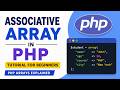 Associative Array in PHP Tutorial for Beginners | PHP Arrays Explained