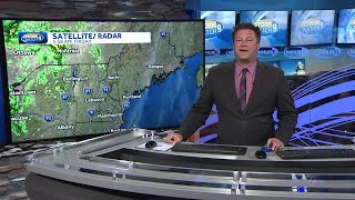 Watch: Clouds, some sun on milder day