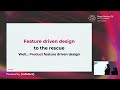 feature driven design microfrontends’ best friend chase app sandra jurek react native eu 2023