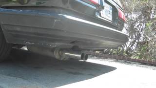 AE86 HKS TWIN TIP EXHAUST SOUND 16V 4AG CAT VS NO CAT