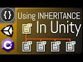 Using Inheritance In Unity [Unity Tutorial]