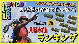 【Fallout76】2025年伝説MOD期待の高いランキングを今後の展望を交えて解説紹介！ #fallout76 #フォールアウト76