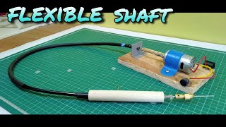 How To Make a Flexible Shaft Dremel Tool at home | Diy | Rotary Tool #dremeltool #rotarytool #diy