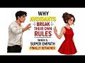 Healed Avoidant Explains Why Avoidants Break Their Own Rules When a Super Empath Detaches